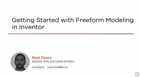 Getting Started with Freeform Modeling in Inventor