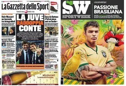 La Gazzetta dello Sport (14-12-13) + SportWeek