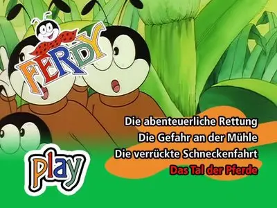 Ferdy's Abenteuer (Box/Season 1 - 1984/85)