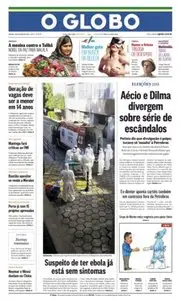 O Globo - 11 de outubro de 2014 - Sábado