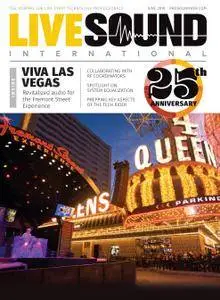 Live Sound International - June 2016