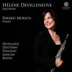 Hélène Devilleneuve & Rikako Murata - Musique Française pour hautbois (2017)