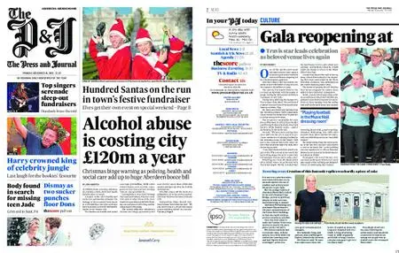 The Press and Journal Aberdeenshire – December 10, 2018