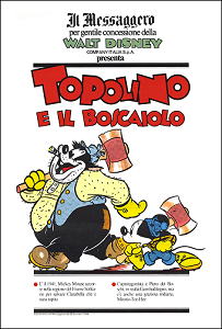 Il Messaggero Presenta - Volume 50 - Topolino E Il Boscaiolo