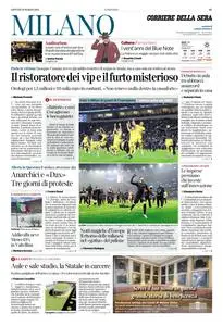 Corriere della Sera Milano - 16 Marzo 2023