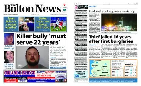 The Bolton News – January 21, 2021