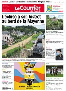 Le Courrier de l'Ouest Cholet – 18 juillet 2021