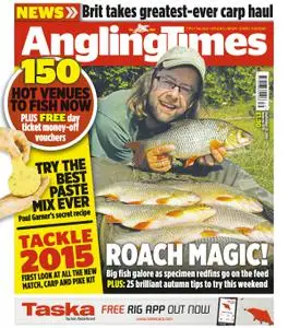 Angling Times – 23 September 2014