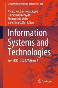 Information Systems and Technologies: WorldCIST 2023, Volume 4