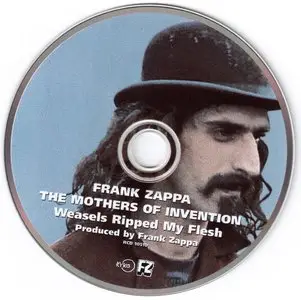 Frank Zappa - Weasels Ripped My Flesh (1970) + Chunga's Revenge (1970) {1995 Ryko Remaster Complete Series}