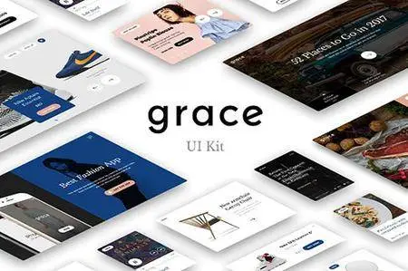 Grace UI Kit - CM 1255658