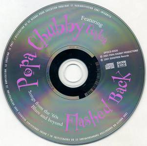 Popa Chubby Featuring Galea - Flashed Back (2001)