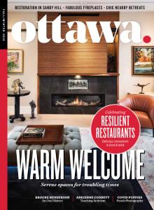 Ottawa Magazine - Fall-Winter 2020