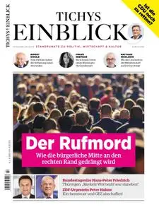 Tichys Einblick – 10 März 2020