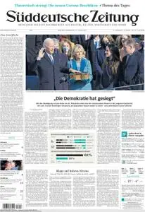 Süddeutsche Zeitung - 21 Januar 2021