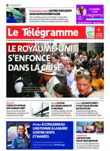 Le Télégramme Lorient – 23 août 2022