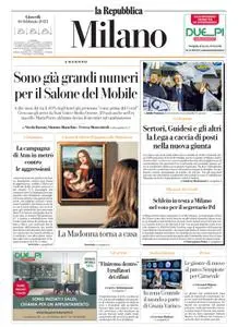 la Repubblica Milano - 16 Febbraio 2023