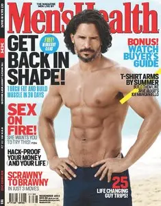 Men's Health South Africa - November 2013 (True PDF)