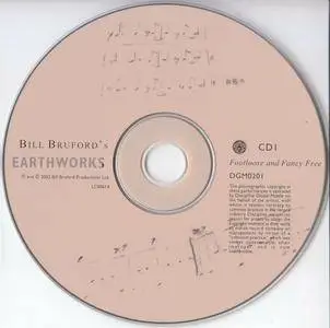 Bill Bruford's Earthworks - Footloose And Fancy Free (2002) {2CD Set, Discipline Global Mobile DGM0201}