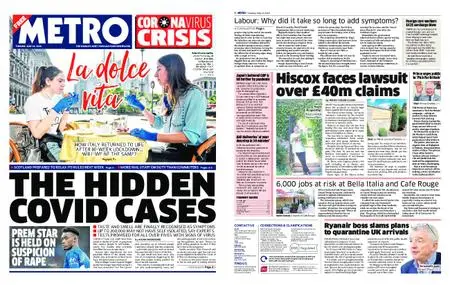 Metro UK – May 19, 2020