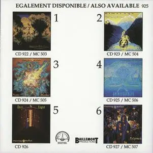 Gervay Briot - Quintessences (1985) {Baillemont Productions CD925 rel 1991} (Volume 4of6}