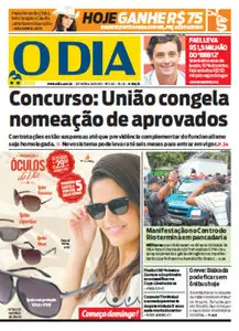 Jornal O Dia - 30 de março de 2012 - Sexta