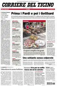 Corriere del Ticino - 12 Agosto 2017