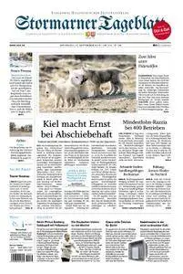 Stormarner Tageblatt - 12. September 2018