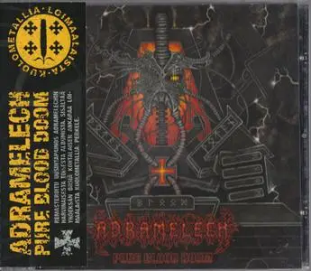 Adramelech - Pure Blood Doom (1999) [2018, Nuclear Abominations NA 013]