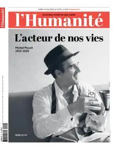 L’Humanite - 19 Mai 2020