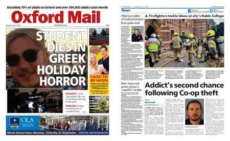 Oxford Mail – July 27, 2022