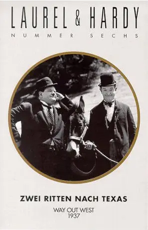 Dick und Doof: Zwei ritten nach Texas (1937)
