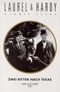 Dick und Doof: Zwei ritten nach Texas (1937)