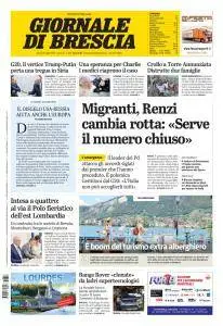 Giornale di Brescia - 8 Luglio 2017