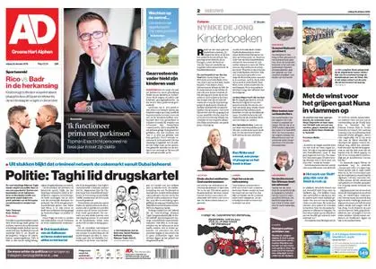 Algemeen Dagblad - Alphen – 18 oktober 2019