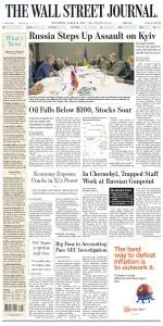 The Wall Street Journal - 16 March 2022