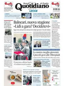 Quotidiano di Puglia Lecce - 10 Aprile 2024