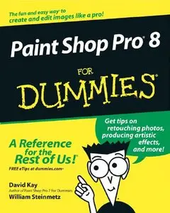  David C. Kay ,  Paint Shop Pro 8 for Dummies (Repost) 