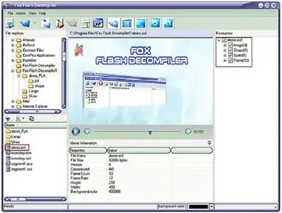 Fox Flash Decompiler 3.1.1.2 Portable