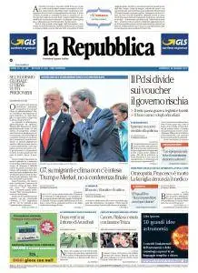 la Repubblica - 28 Maggio 2017