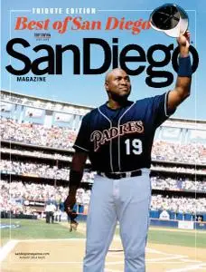 San Diego Magazine - August 2014