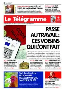 Le Télégramme Lorient – 21 décembre 2021
