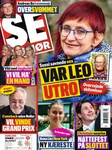 SE og HØR - Uge 43 - 26 Oktober 2023