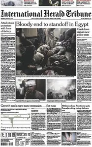 International Herald Tribune August 15 2013