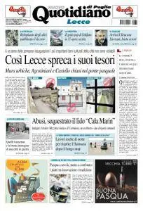 Quotidiano di Puglia Lecce - 31 Marzo 2018
