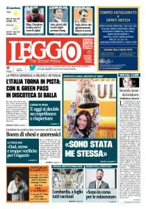 Leggo Milano - 17 Maggio 2021