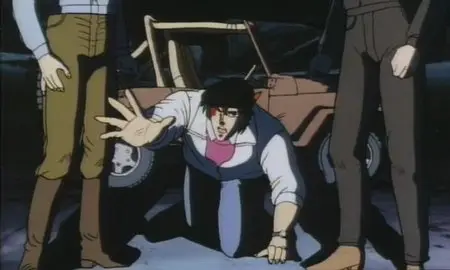 Violence Jack (1986-1990, OVA 1-3 Complete, Old School]