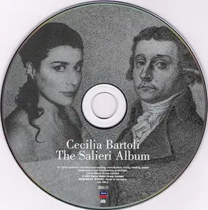 Cecilia Bartoli - The Salieri Album [Decca 475 100-2] (2003) {Repost}