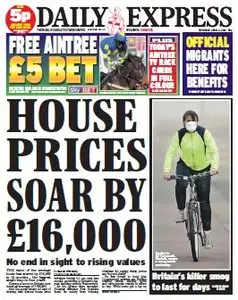 Daily Express - 3 Thursday April 2014