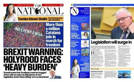 The National (Scotland) – September 12, 2018